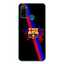 Чехол для Ulefone Note 10P (Барселона) – Лого Барсы
