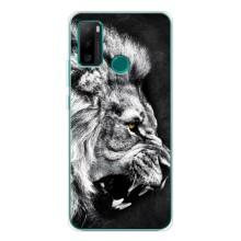 Чехол с картинкой на Ulefone Note 10P – Злой ЛЕВ