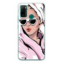 Чехол с картинкой Модные Девчонки Ulefone Note 10P – Девушка в халате