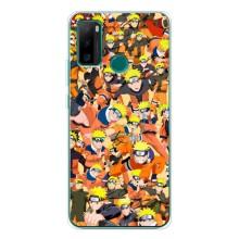 Чохли з принтом НАРУТО на Ulefone Note 10P – Коллаж Наруто
