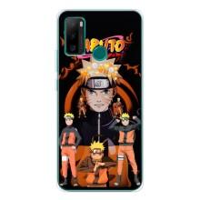 Чохли з принтом НАРУТО на Ulefone Note 10P – Naruto герой