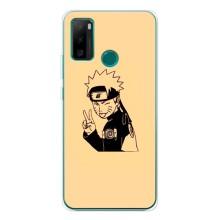 Чохли з принтом НАРУТО на Ulefone Note 10P – Наруто Удзумакі