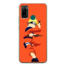 Чохли з принтом НАРУТО на Ulefone Note 10P – Силует Наруто