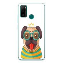 Бампер для Ulefone Note 10P з картинкою "Песики" (Собака Король)