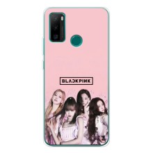Чехол с музыкальной группой для Ulefone Note 10P (Группа Блэк Пинг)