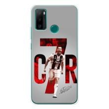 Чехол Криштиану Роналду для Ulefone Note 10P (AlphaPrint) (C7R)
