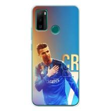 Чехол Криштиану Роналду для Ulefone Note 10P (AlphaPrint) (CR7 Real)