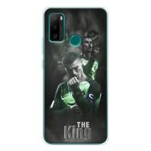 Чехол Криштиану Роналду для Ulefone Note 10P (AlphaPrint) (Криштиано Лев)