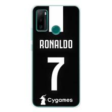 Чехол Криштиану Роналду для Ulefone Note 10P (AlphaPrint) (RONALDO 7)