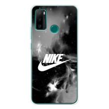 Чехол для Ulefone Note 10P - с принтом Найк (AlphaPrint) (Лого Найк)