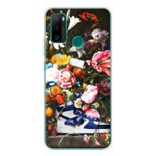 Чехол для Ulefone Note 10P - с принтом Найк (AlphaPrint) (Стиль Найк)