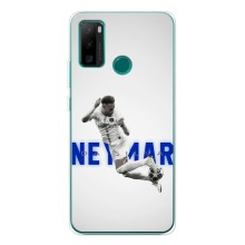Чехол Неймар для Ulefone Note 10P (AlphaPrint) (Бразилец Неймар)