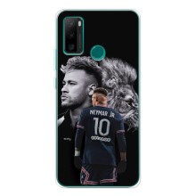 Чехол Неймар для Ulefone Note 10P (AlphaPrint) (Неймар Лев)
