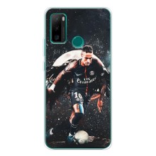 Чехол Неймар для Ulefone Note 10P (AlphaPrint) (PSG Neymar)