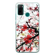 Чехол с принтом САКУРЫ на Ulefone Note 10P – Красивая Сакура