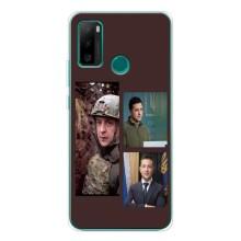 Чохол для Ulefone Note 10P (AlphaPrint - с принтом Зеленського)
