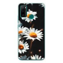 Чехол с ромашками на Ulefone Note 10P – Белые ромашки