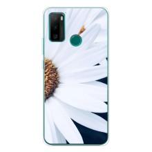 Чехол с ромашками на Ulefone Note 10P – Пол ромашки