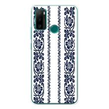 Силіконовый Чохол на Ulefone Note 10P з картинкой Вишиванки – Синя вишиванка