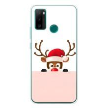 Чохол Санта Клаус для Ulefone Note 10P – Оленя