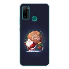 Чохол Санта Клаус для Ulefone Note 10P – Подарунки від Санти