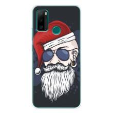 Чохол Санта Клаус для Ulefone Note 10P – Різдвяний МЕН