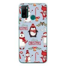 Чохол Санта Клаус для Ulefone Note 10P – Різдвяний