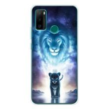 Чехол со Львом для Ulefone Note 10P (VPrint) (Маленький лев)