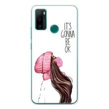 Чохол Стильні дівчата на Ulefone Note 10P – Дівчина в масці