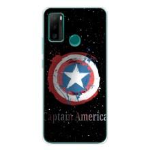Чехол с Щитом Капитана Америки на Ulefone Note 10P – Щит Капитана