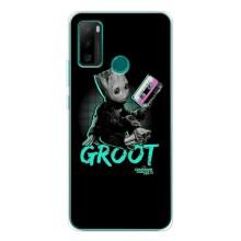 Чехол Супергерои Марвел на Ноте 10П – Groot