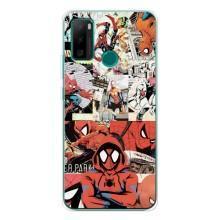 Чехол Супергерой Человека Паука на Ulefone Note 10P – Комикс Паука