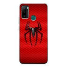 Чехол Супергерой Человека Паука на Ulefone Note 10P – Паук марвел