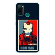 Чехол Супергерой Железный человек на Ulefone Note 10P – Art Iron man