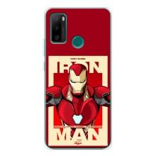 Чехол Супергерой Железный человек на Ulefone Note 10P – Iron man
