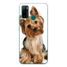 Чохол (ТПУ) Милі песики для Ulefone Note 10P (Пес Терьєр)