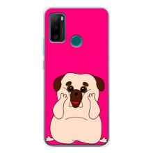 Чохол (ТПУ) Милі песики для Ulefone Note 10P (Веселий Мопсік)