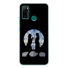 Чехлы Венсдей на Ulefone Note 10P Уэнсдей (AlphaPrint) (комната Уэнздей)