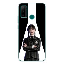 Чехлы Венсдей на Ulefone Note 10P Уэнсдей (AlphaPrint) (W-Wednesday)