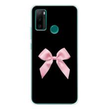 Чехол банты для Ulefone Note 10P – Бант на черном