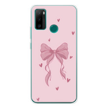 Чехол банты для Ulefone Note 10P – Бант на розовом