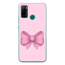 Чехол банты для Ulefone Note 10P – Розовый бантик