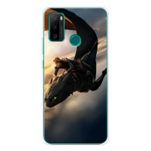 Чохол дракон Беззубик для Ulefone Note 10P – Політ Беззубика