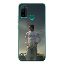 Чехол фильм Формула 1 для Ulefone Note 10P – Бред Питт