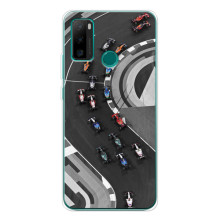Чехол фильм Формула 1 для Ulefone Note 10P – Гонки ф1