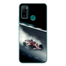 Чехол Формула1 на Ulefone Note 10P – Болид
