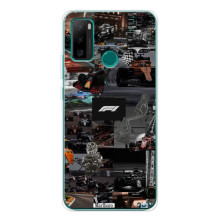 Чехол Формула1 на Ulefone Note 10P – Коллаж Ф1
