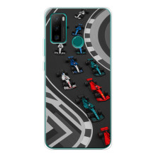 Чехол Формула1 на Ulefone Note 10P – Трасса Ф1