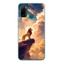 Чехол Король лев на Нот 10П – Симба