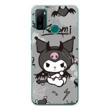 Чехол с кроликом Куроми на Ulefone Note 10P (Злая Куроми)